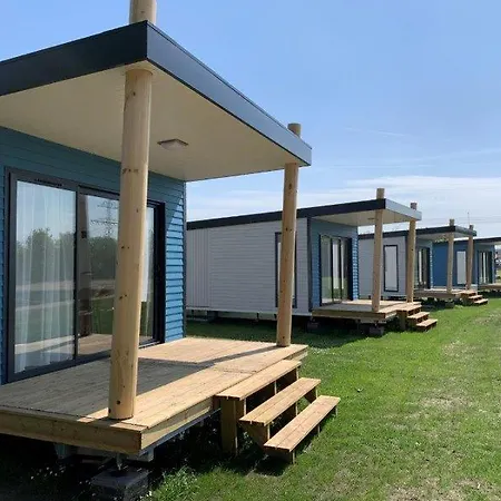 Campingplatz Camping Clicochic Les Chevaliers Houlgate