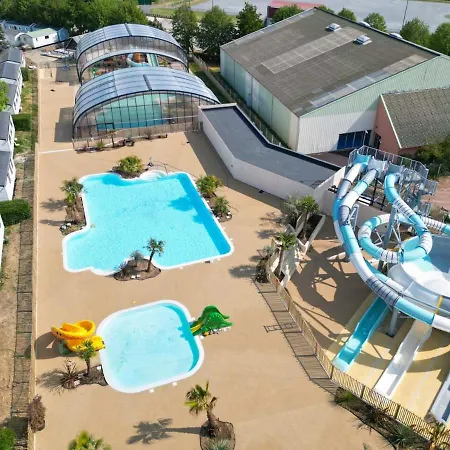 Camping Clicochic Les Chevaliers Campingplatz